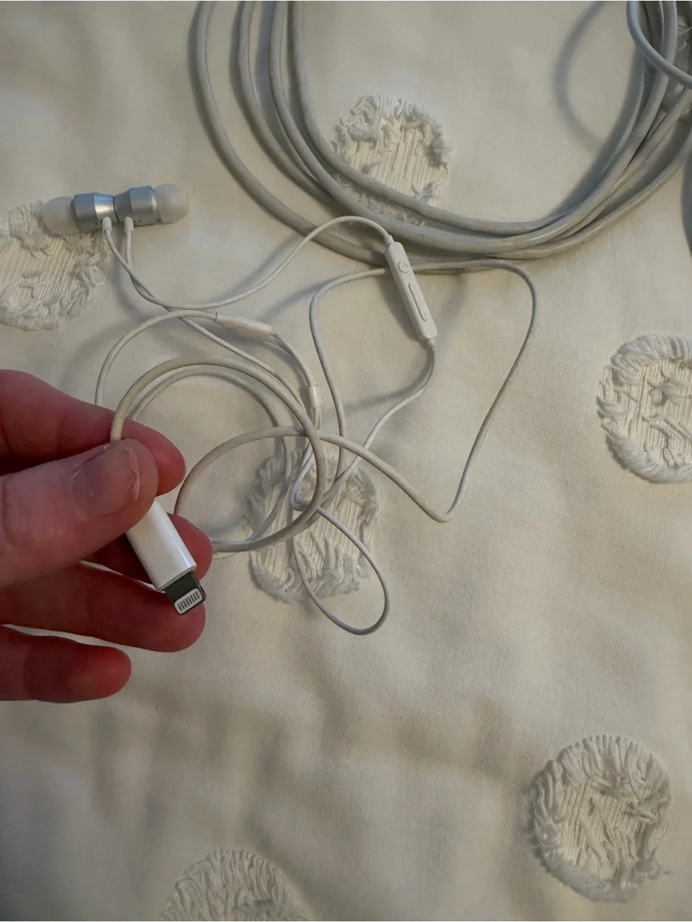 Apple White Lightening Charging Cables with USB Power Adapters Bundle